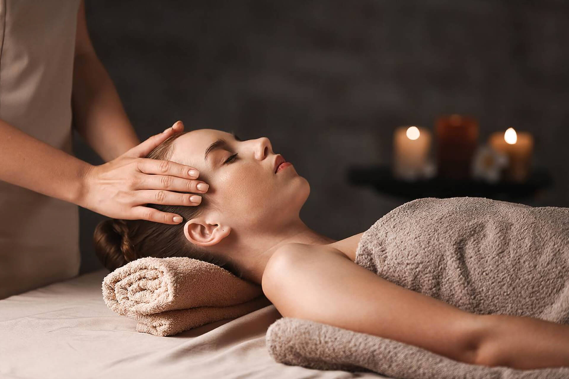 Wellness a spa