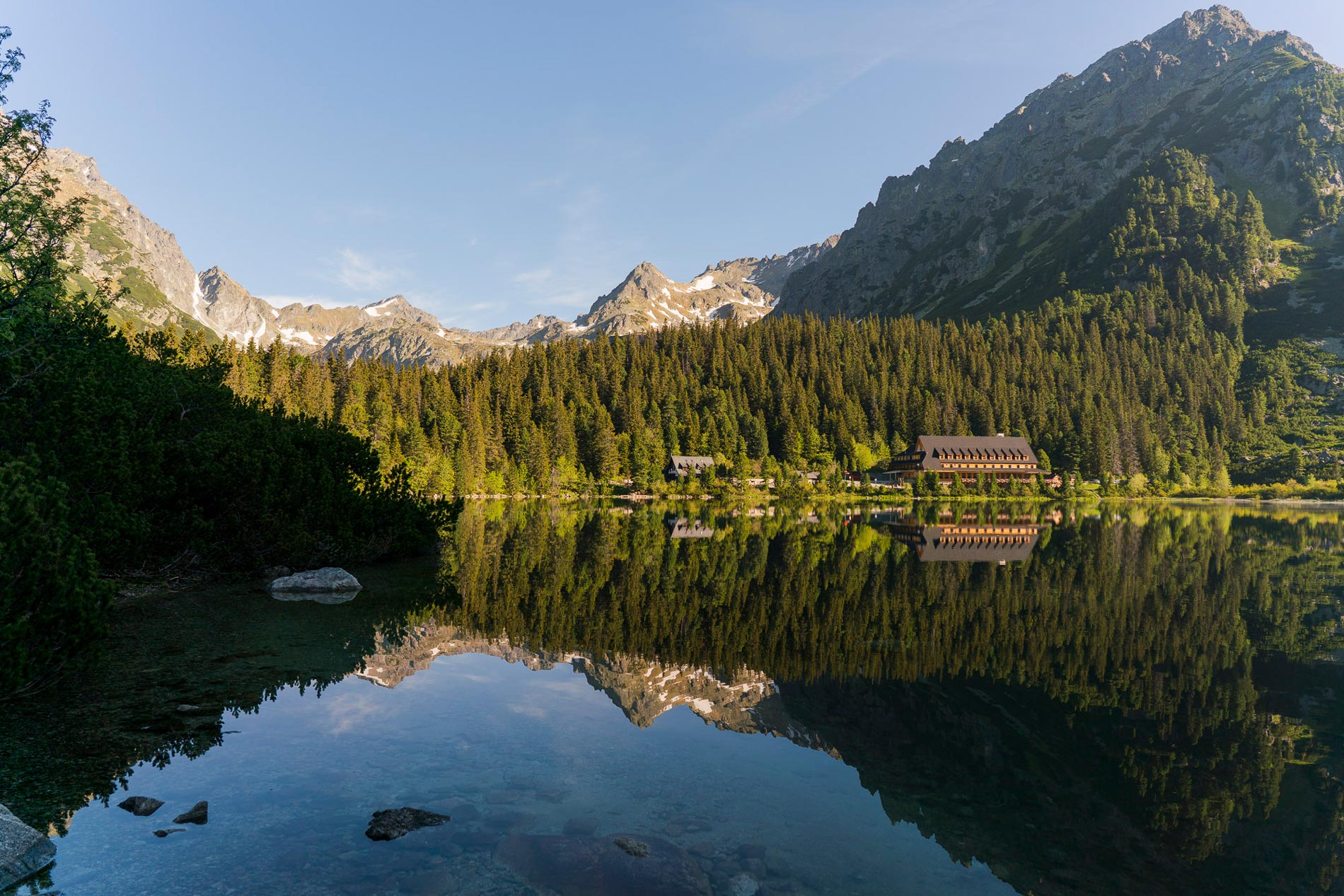 Horsky Hotel Popradske Pleso